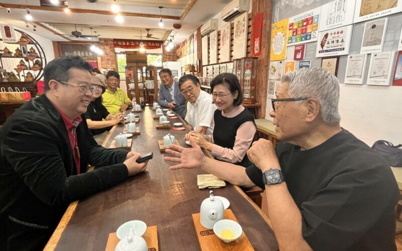 日本前市長20餘次造訪蓮池潭 別人在談選舉，薛兆基已在布局國際觀光外交
