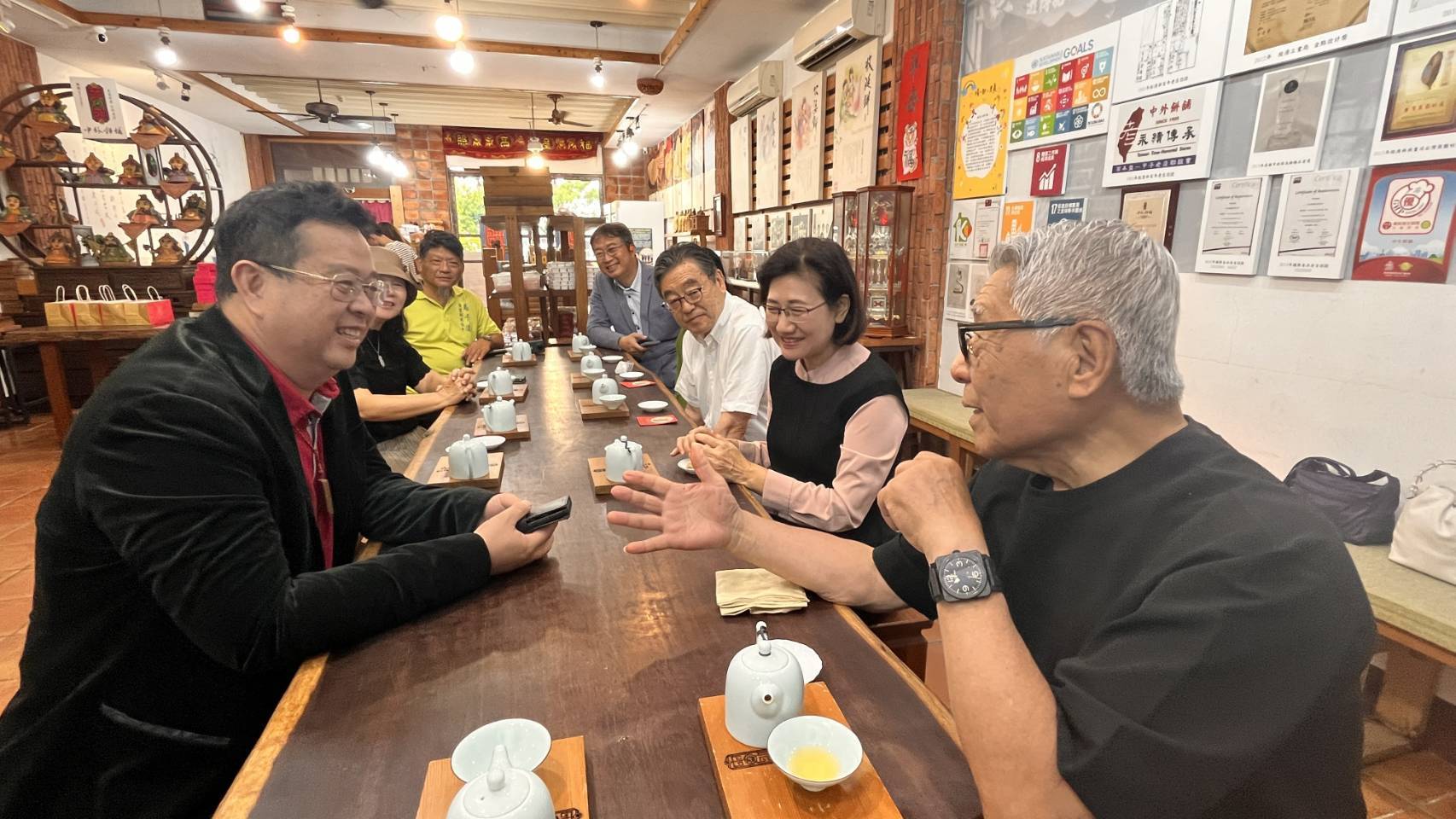 日本前市長20餘次造訪蓮池潭 別人在談選舉，薛兆基已在布局國際觀光外交