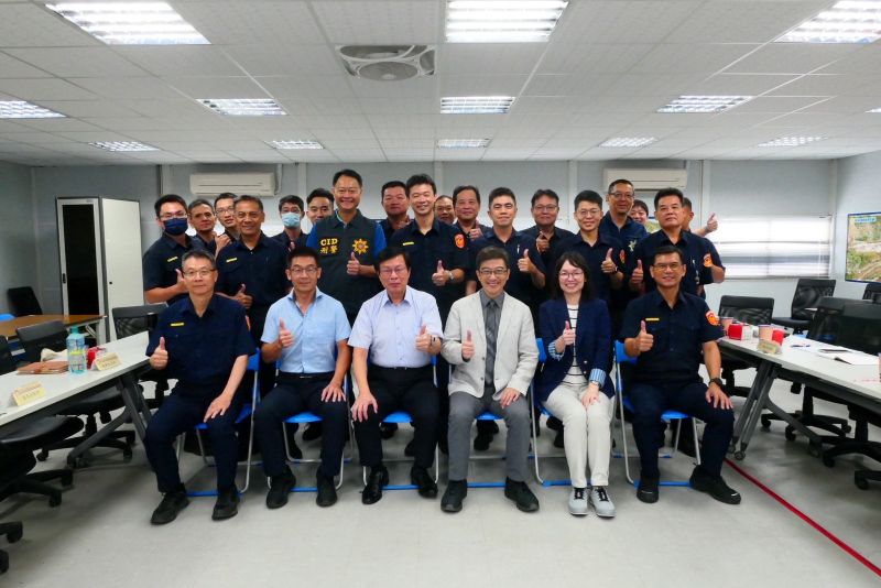 屏東地檢署檢察長蒞臨枋寮分局　提示「九合一」選舉查賄制暴工作重點