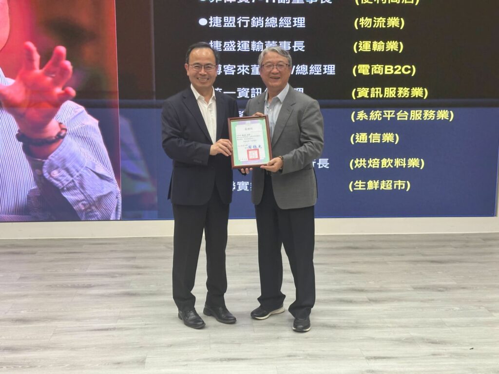 商業巨擘謝健南大仁科大開講 獨家解構品牌重塑