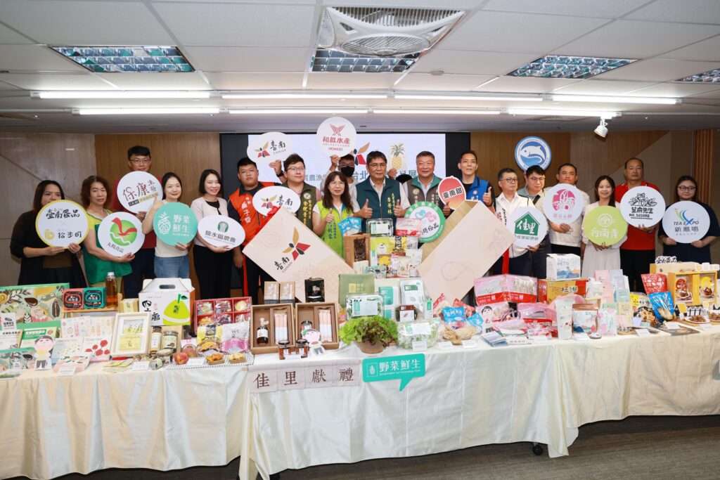 台南隊進軍2026台北國際食品展　台南果物、海味齊聚亮相展現農漁實力