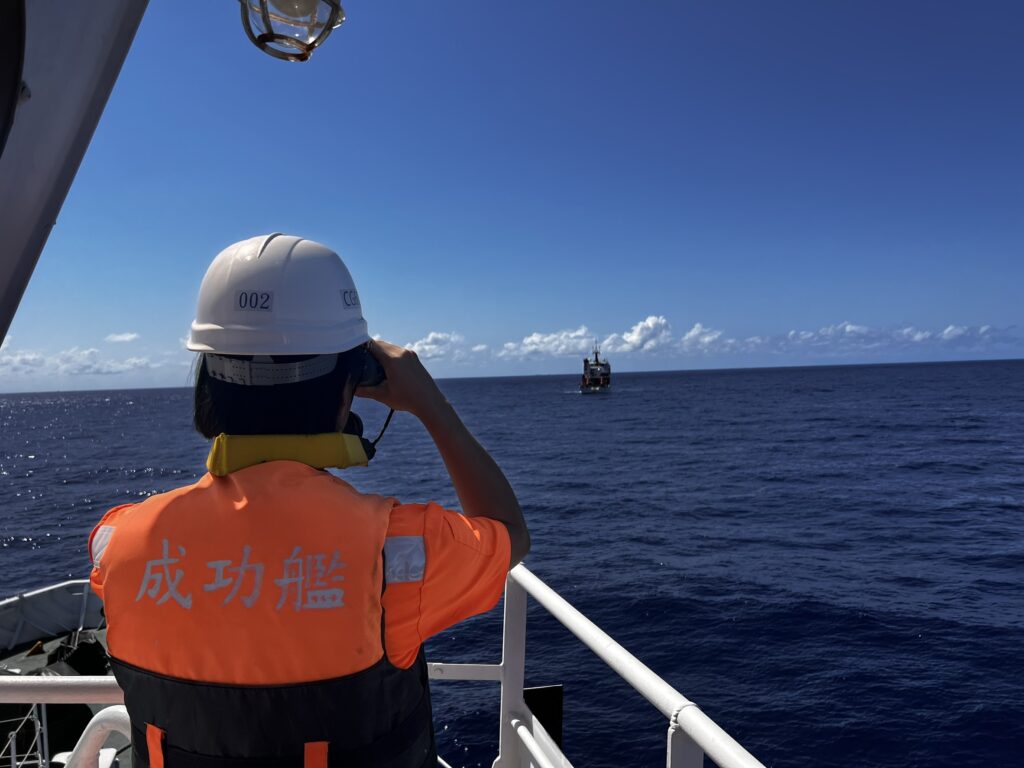 中國海警聲稱巡查 海委會：台灣東部海域並非中國海警執法區域　片面宣稱不能取得任何權利