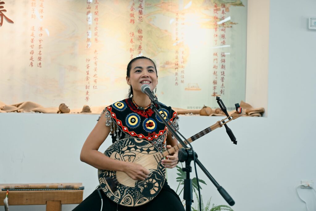 三金音樂人戴曉君7月北美巡演　攜月琴與鼻笛讓世界聽見屏東