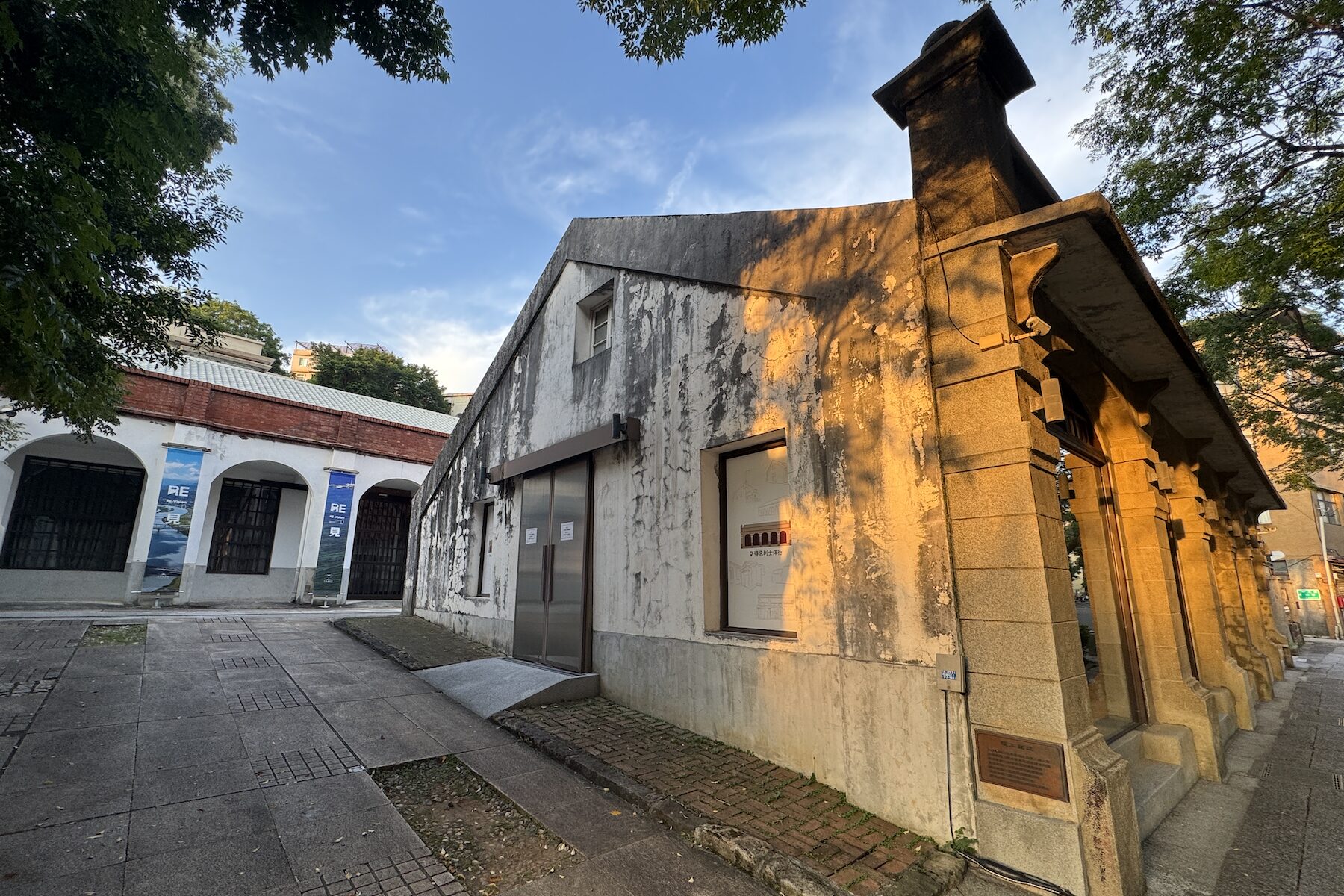 淡水古蹟博物館攜手齊柏林基金會　推出得忌利士洋行完全導覽活動