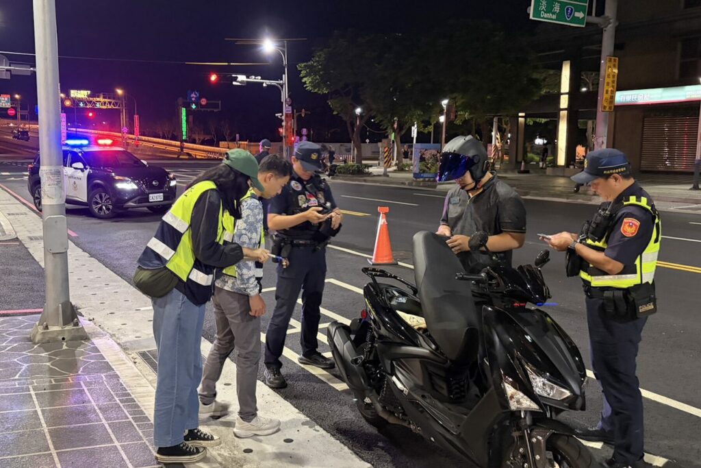 新北環保局攜手警監單位執行「麥噪專案」　防堵噪音車擾民