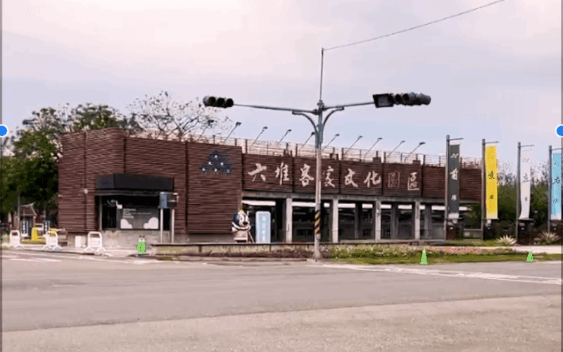 內埔三大觀光據點交通指引