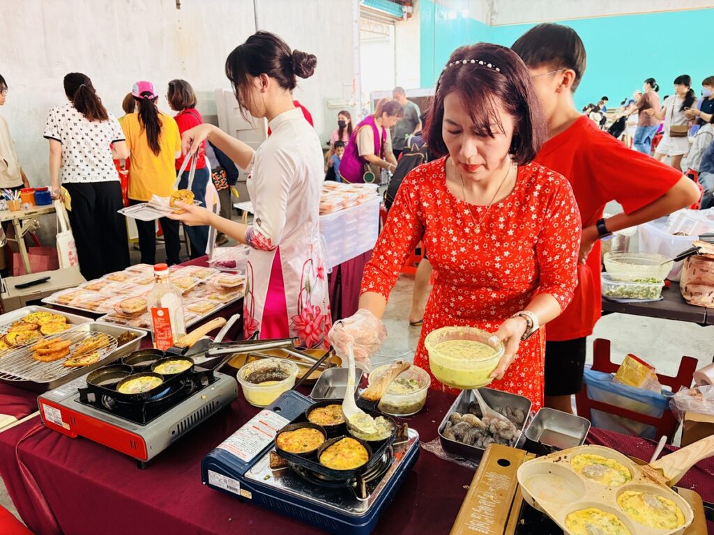 移民署偕新住民  以茉莉花串聯東南亞多元文化