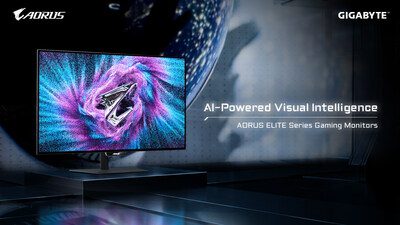 技嘉以 AI 技術提升畫質表現與 OLED 面板保護，重塑電競螢幕顯示體驗