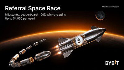 Bybit在SpaceX IPO後推出獨家推薦活動