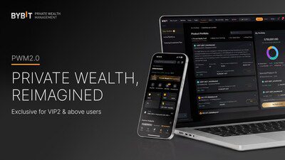 Bybit推出PWM 2.0，重新定義私人財富管理，為符合條件的VIP客戶放寬准入門檻