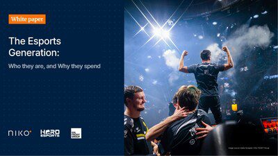 電子競技全球觀眾超6.4億！英雄電競、ESL FACEIT Group公司和Niko Partners聯合發佈《電競世代：人群畫像與消費驅動力》電競白皮書