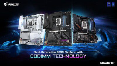 技嘉於 COMPUTEX 2026 展示業界領先 CQDIMM 效能 攜手多家記憶體品牌擴大高效能運算生態系