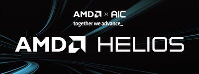 AMD百億美元布局台灣AI生態系，AIC於COMPUTEX展示Helios機架平台