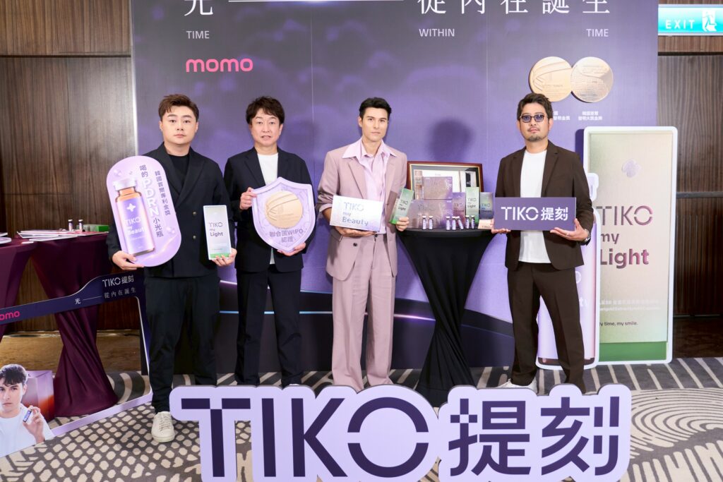 男神像花一樣照顧自己 現代人不是累而是失去節律！ TIKO提刻攜手日本醫療集團發表「光養理論」