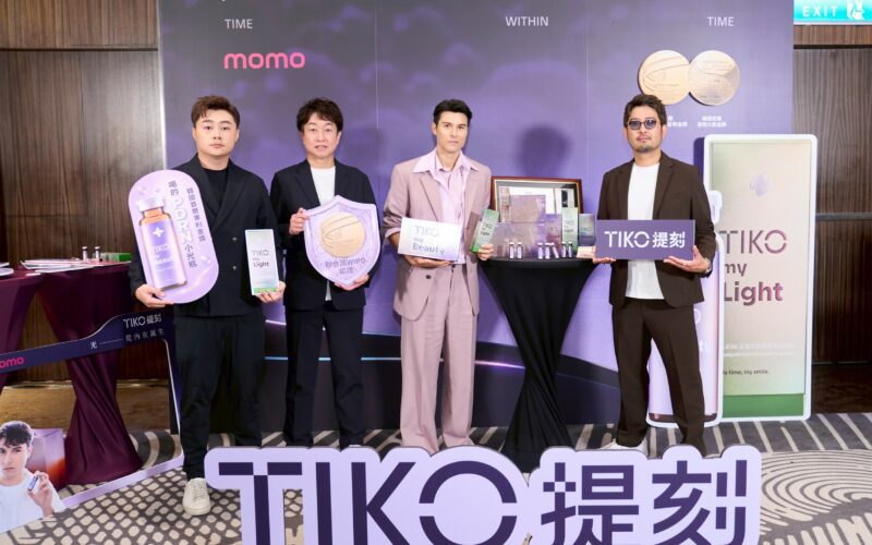 男神像花一樣照顧自己 現代人不是累而是失去節律！ TIKO提刻攜手日本醫療集團發表「光養理論」