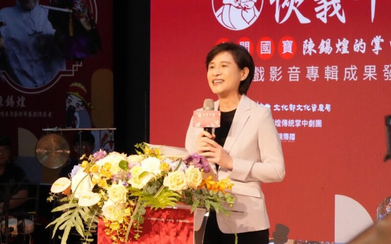 《俠義千秋－人間國寶陳錫煌的掌中情懷》布袋戲完整收錄8齣經典布袋戲成果發表