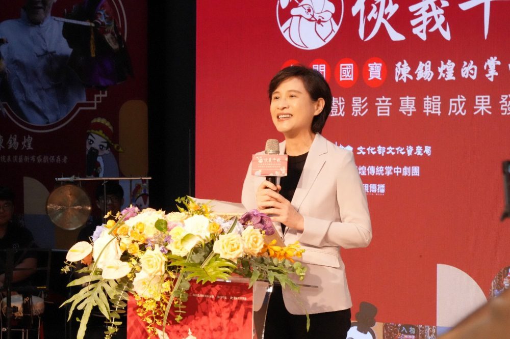 《俠義千秋－人間國寶陳錫煌的掌中情懷》布袋戲完整收錄8齣經典布袋戲成果發表