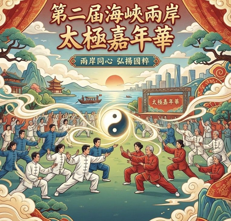海峽論壇太極拳交流　8月初廈門亮翅