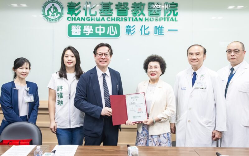 影音/搶救護理荒，彰基攜手亮宇油封獎助原民、弱勢護理學生