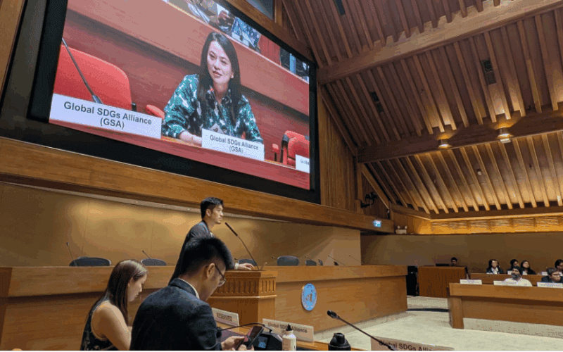 挽救地球基金會世界環境日倡議：從「燃燒經濟」走向「葉綠素經濟」與「快樂經濟」