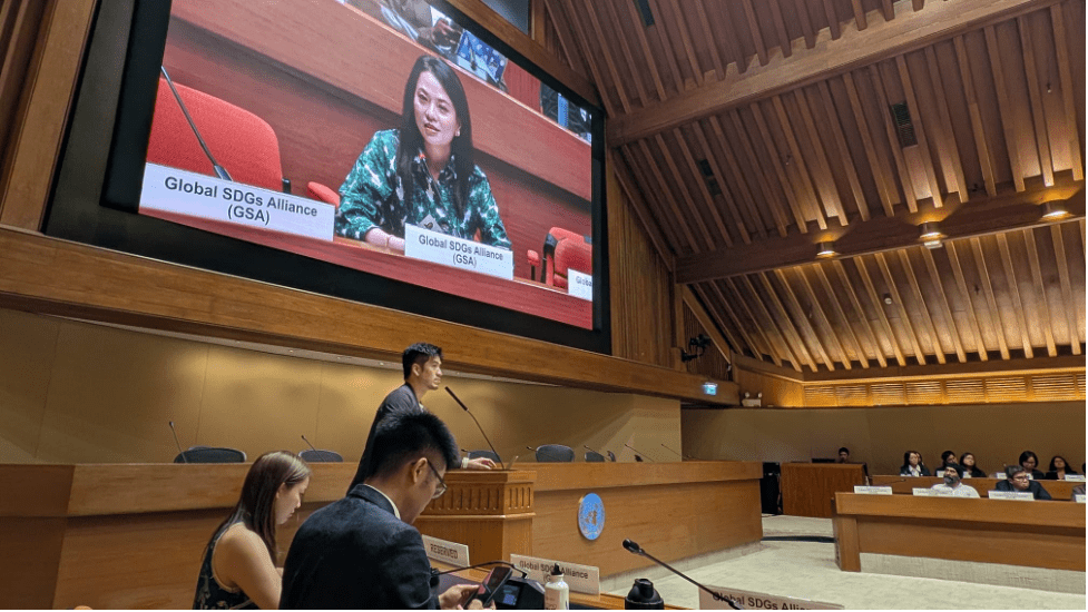 挽救地球基金會世界環境日倡議：從「燃燒經濟」走向「葉綠素經濟」與「快樂經濟」