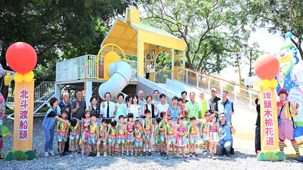 影音/打造彰化水岸觀光新亮點  東螺溪文化綠廊正式啟用