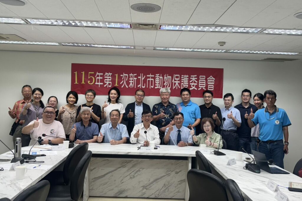 新北市動保處推動保五安策略 強化動物福利與城市友善環境