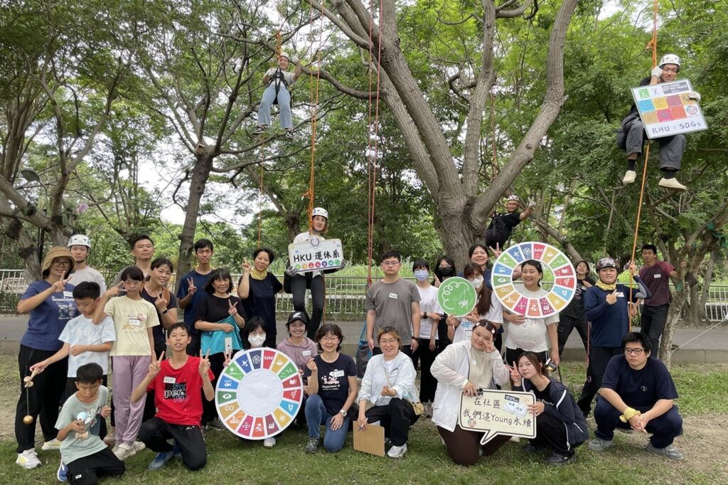 弘光科大運休系推動無痕公園計畫　倡導親近自然但不留下痕跡的環保態度