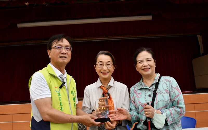 大通電子端午節前再發揮愛心  致贈彰市弱勢戶端午節慰問金