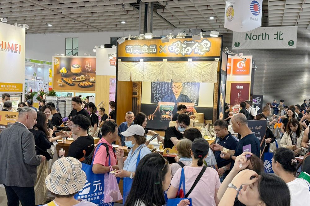 從預約困難店到甜餃新物種！奇美食品攜手昭和食堂攻台北食品展　展現品牌年輕化布局
