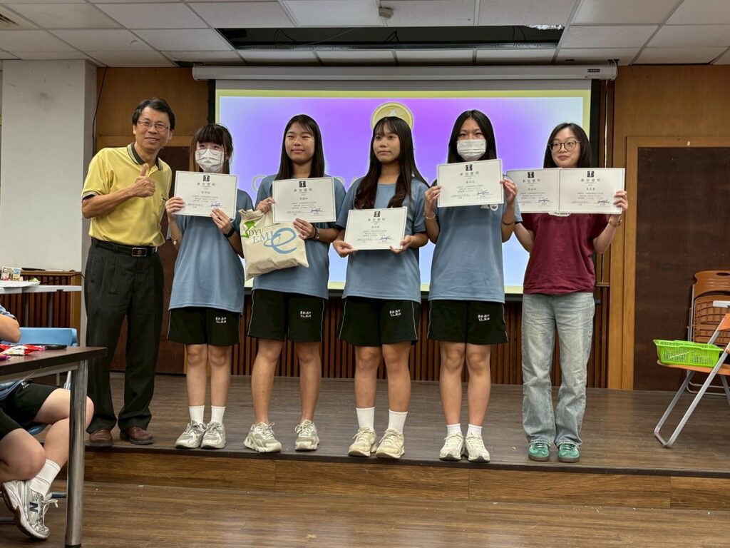 大葉舉辦員高英語營  培育「零到英雄」國際青年行動力