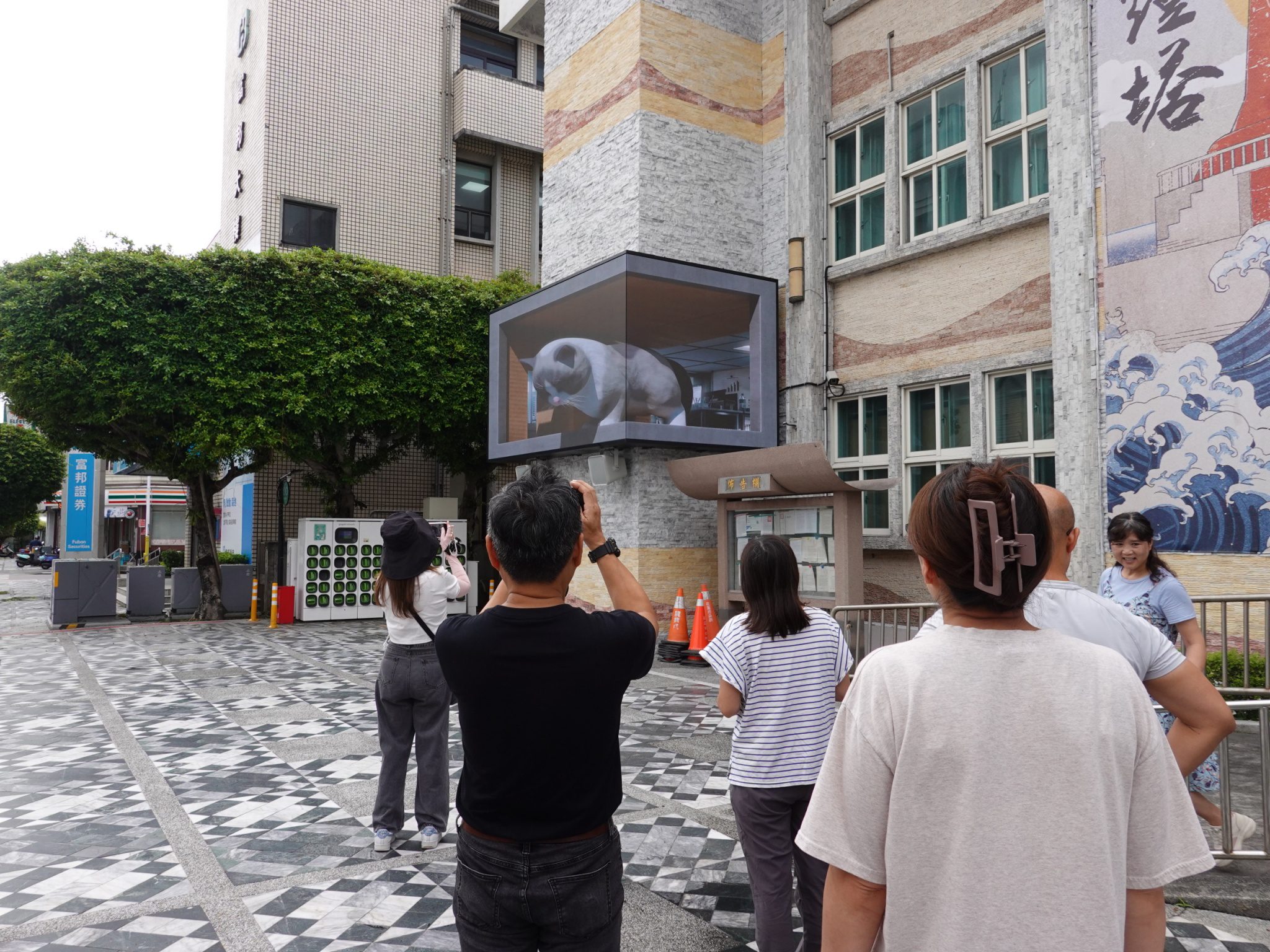 花蓮市打造全新城市地標  裸視3D電視牆將驚艷登場