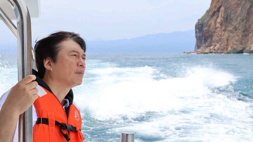 呼應「世界海洋日」　林國漳提三大方向重新建構海洋與宜蘭的未來