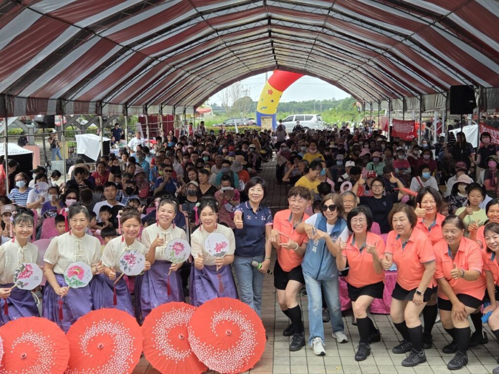 影音/端午傳情 粽香飄溪州  「粽是為鄉親」吸引上千位民眾參加