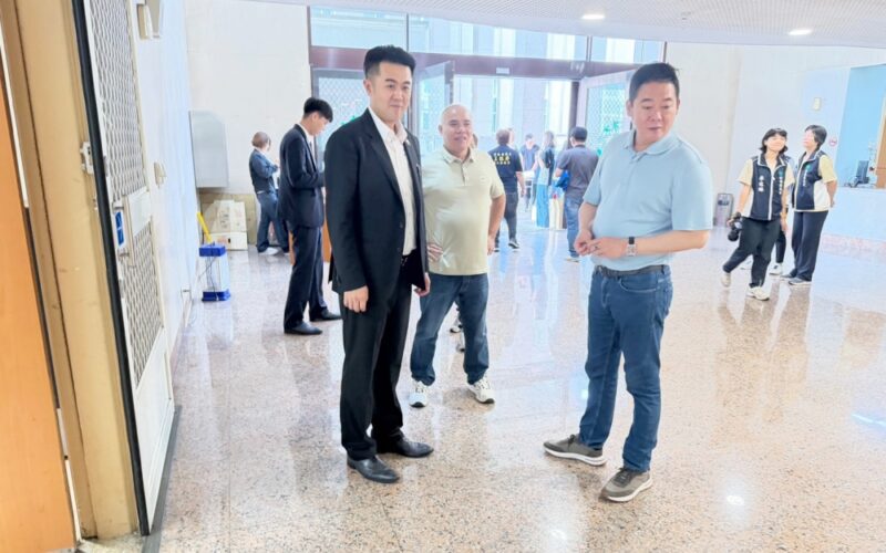 「黑鮪魚現切秀」搬進議會  雲林子弟返鄉「端午加菜」