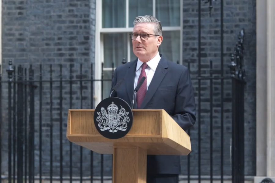 執政僅兩年！英國首相施凱爾請辭 新首相9月前接任