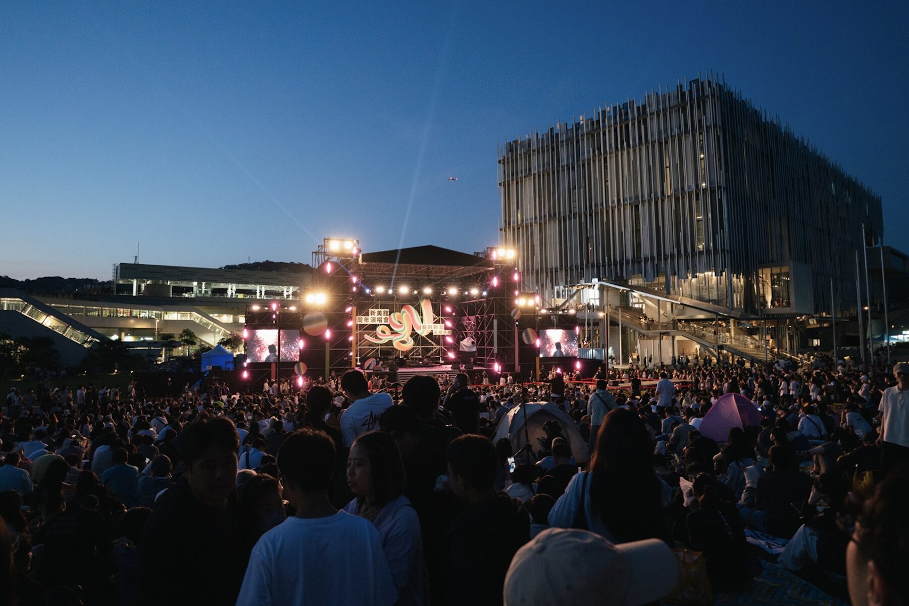 打造美學城市沉浸式夜間體驗！新北結合夏至音樂節20日推光雕精華版帶動夜經濟