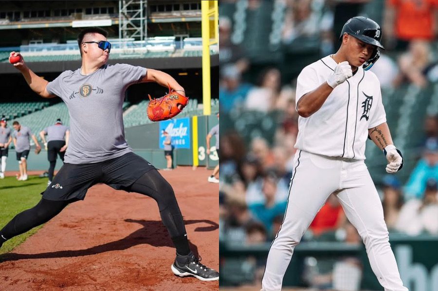 影/《MLB》史上首次台灣投打大聯盟對決 李灝宇單場再敲雙安 鄧愷威飆生涯新高9次三振