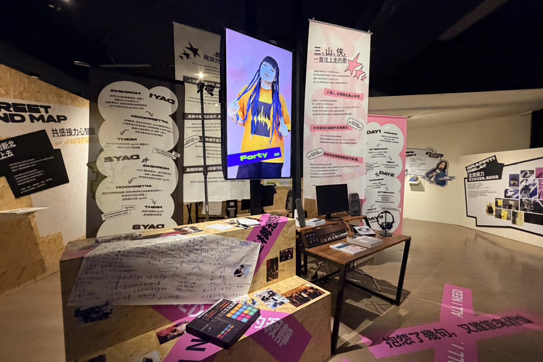 2026新北街頭學校即日起開跑 透過創作實境秀與週末限定課程展現街頭文化