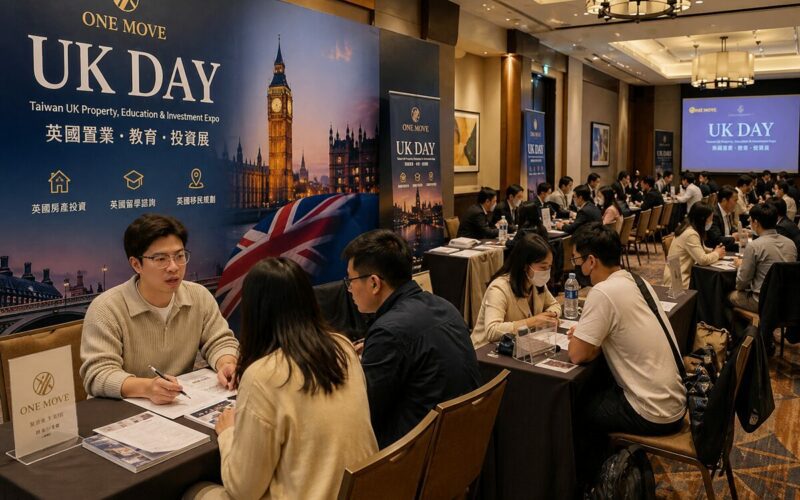 UK DAY英國日  匯聚七大主題  六月台中、台北三天盛大開展