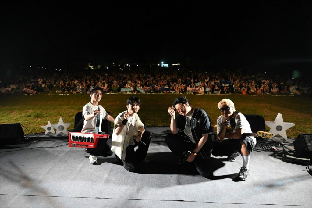金曲入圍「冰球樂團」唱響卑南！台東最美星空夜擠爆5千人 下週關山換「萬芳」接棒