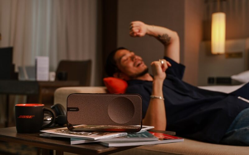 BOSE Lifestyle Ultra 正式登台 攜手新板希爾頓探索沉浸式旅宿體驗