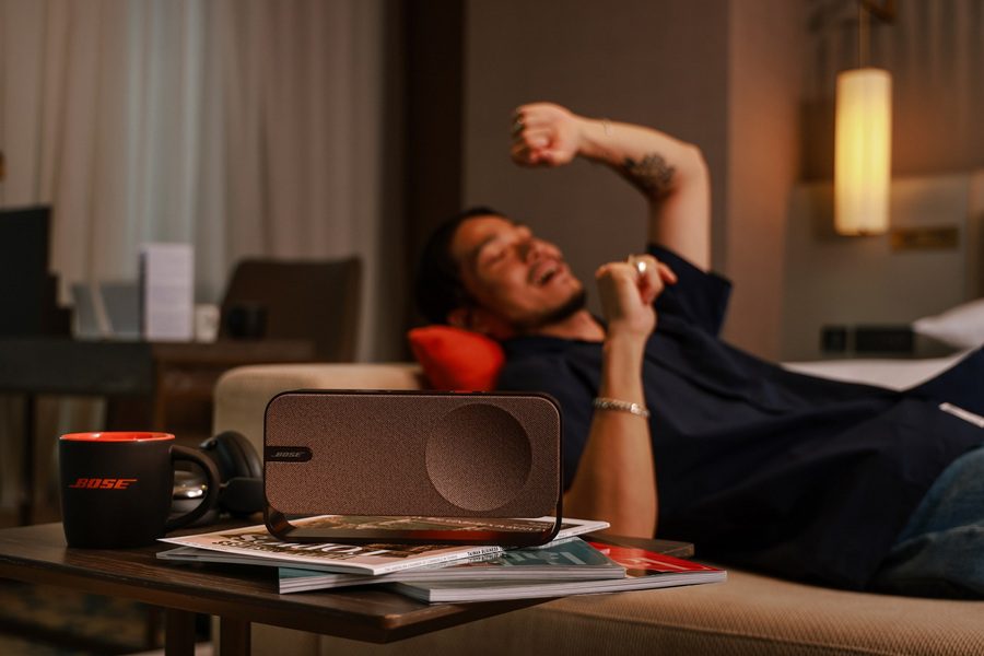 BOSE Lifestyle Ultra 正式登台 攜手新板希爾頓探索沉浸式旅宿體驗
