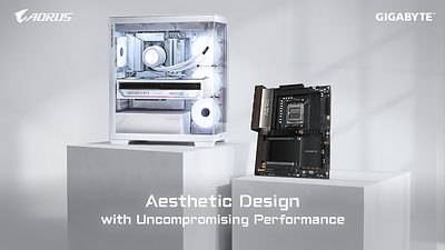 技嘉科技於 COMPUTEX 2026 展示隱線簡約 STEALTH 與優雅質感 WOOD 美學主機