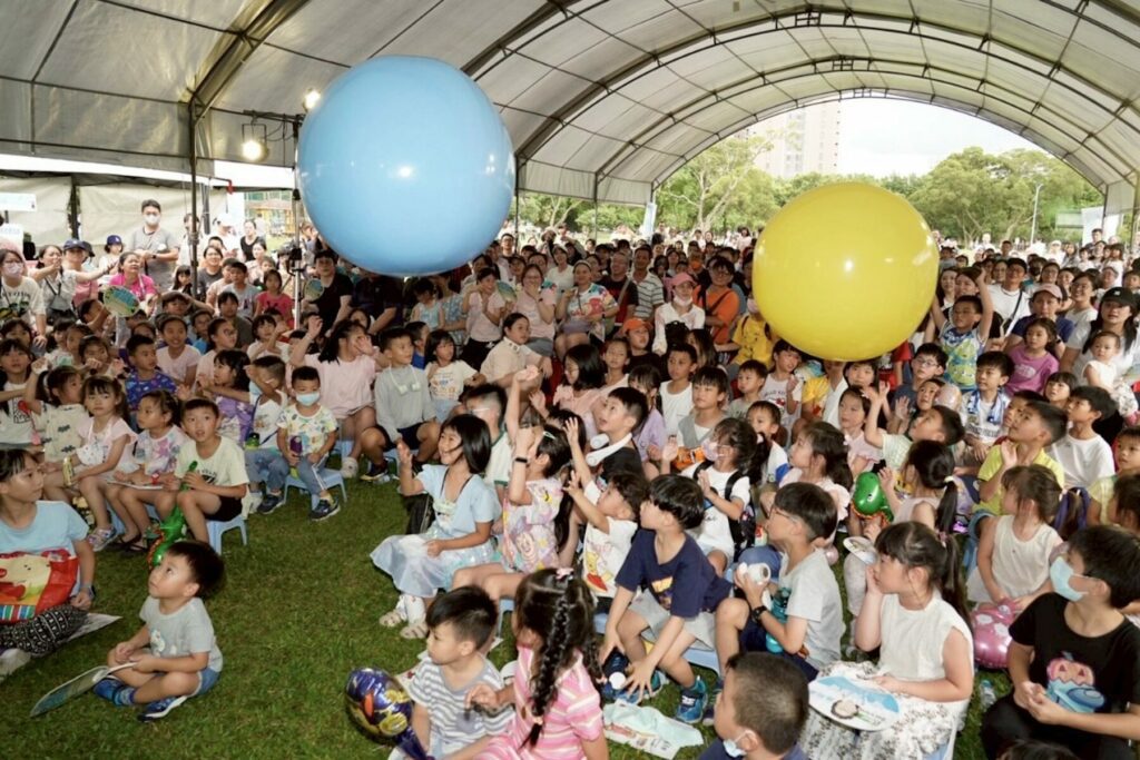 萬人敲碗、林口夏日指標活動來了！「2026童戲一夏」7月熱力登場      蘋果劇團首場林梢廣場與孩子同樂