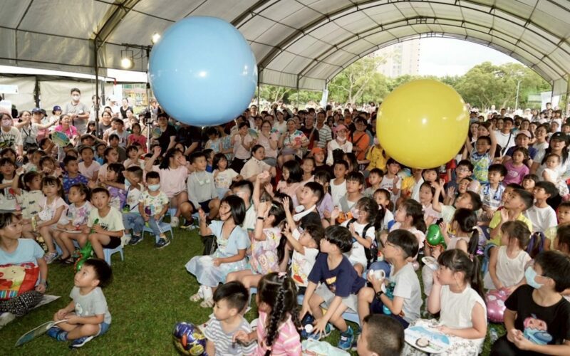 萬人敲碗、林口夏日指標活動來了！「2026童戲一夏」7月熱力登場      蘋果劇團首場林梢廣場與孩子同樂