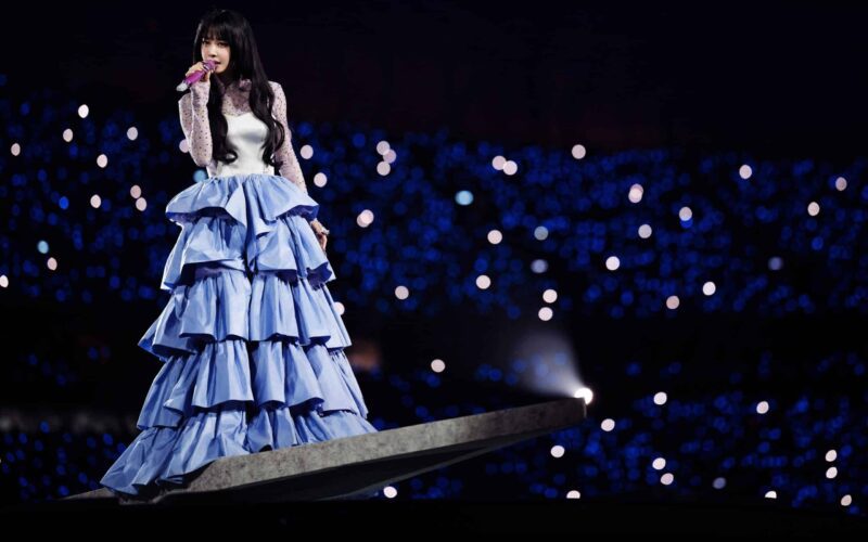 JOLIN 相隔十年重返北京開唱 攜《PLEASURE》首登鳥巢連唱三場破紀錄