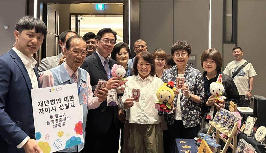 嘉義城隍廟跨海行銷韓國　吉勝堂家將團精彩演出獲熱烈迴響