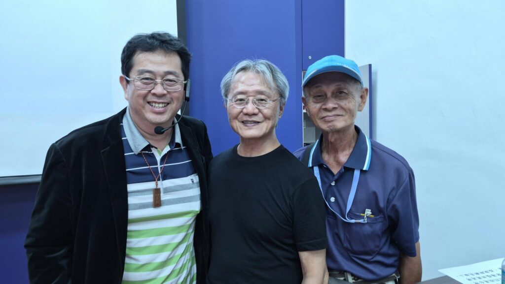專訪／讓蓮池潭成為說故事的地方　薛兆基用行動實踐左營文學夢