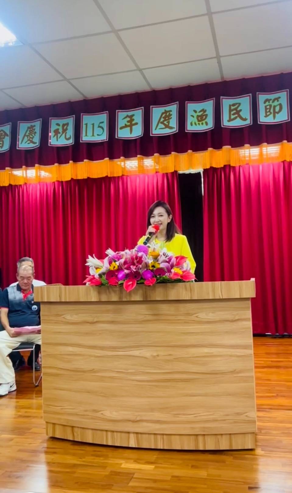 李雨庭議員與漁民歡度漁民節　7/1漁民節快樂～